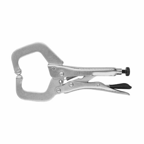 17416 - Pinza de presión 6" tipo "C" con mordaza fija, Truper
