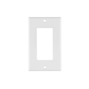 PPSE-CL.jpg 46418 - Placa 1 ventana, de policarbonato, línea Classic, Volteck
