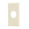 PPSE-S.jpg 46412 - Placa de ABS para contacto redondo, Standard, marfil