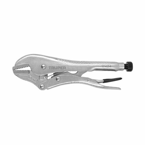 17424 - Pinza de presión 10" mordaza recta, Truper