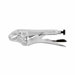 17429 - Pinza de presión 12" mordaza curva, Truper