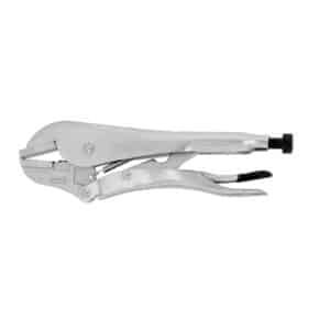 17431 - Pinza de presión 12" mordaza recta, Truper