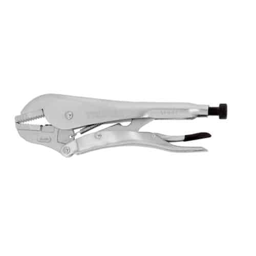 17431 - Pinza de presión 12" mordaza recta, Truper