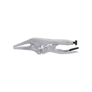 17434 - Pinza de presión 4", punta larga, Truper