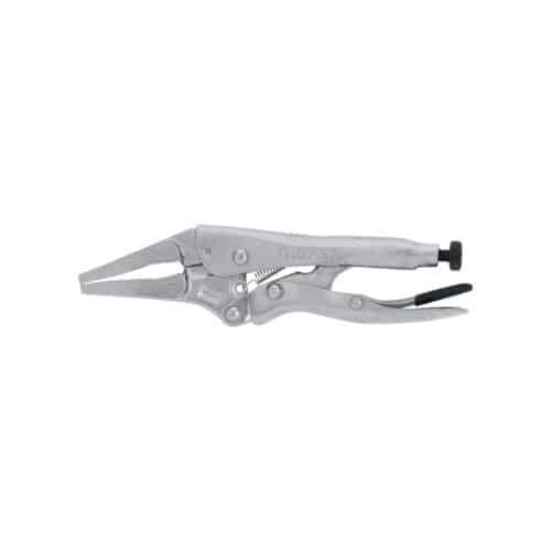 17434 - Pinza de presión 4", punta larga, Truper