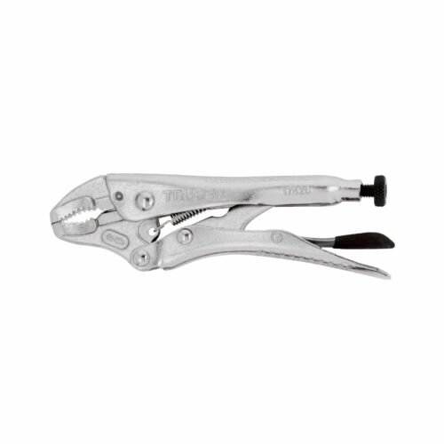 17420 - Pinza de presión 5" mordaza curva, Truper