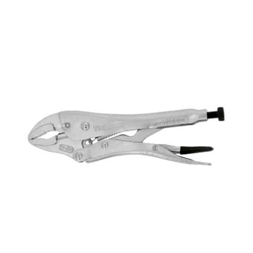 17421 - Pinza de presión 7" mordaza curva, Truper