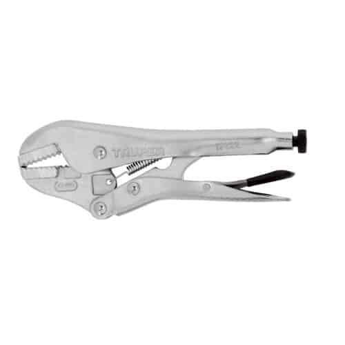 17422 - Pinza de presión 7" mordaza recta, Truper