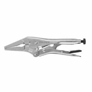 17433 - Pinza de presión 9", punta larga, Truper