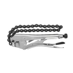 17438 - Pinza de presión 8" de cadena, Truper
