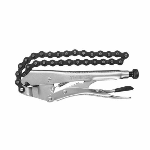 17438 - Pinza de presión 8" de cadena, Truper