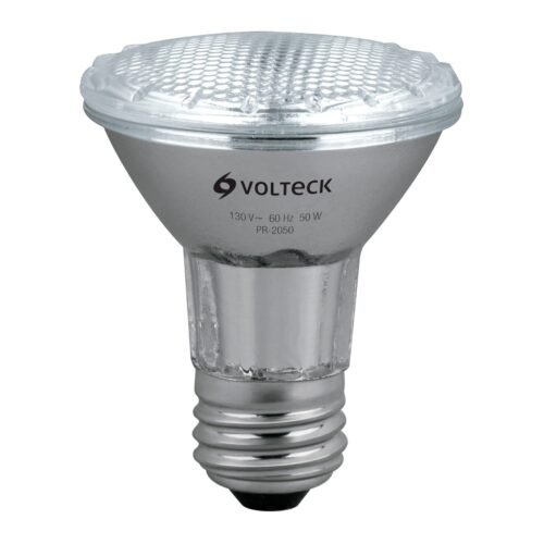 47244 - Lámpara de halógeno 50 W tipo PAR 20, en caja, Volteck