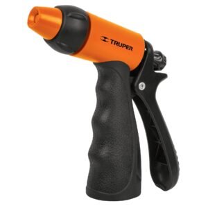 18480 - Pistola para riego de 2 funciones plástica con recubrimiento