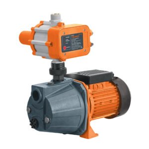 102855 - Bomba presurizadora jet hierro 1 HP con control, Truper