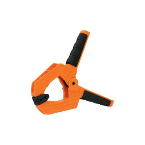 17700 - Prensa de resorte de 4", cuerpo de nylon con mango de TPR