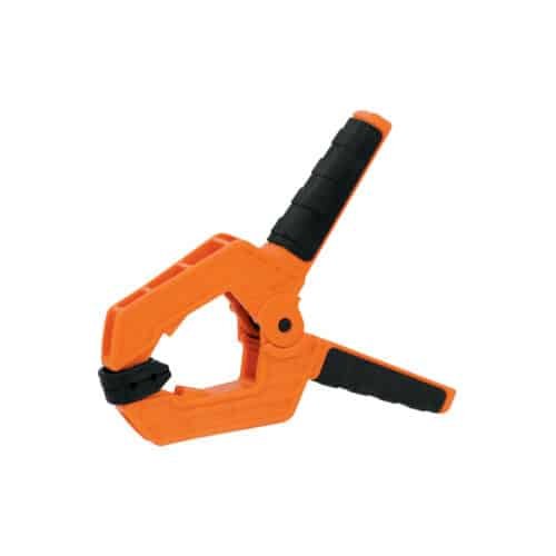 17701 - Prensa de resorte de 6", cuerpo de nylon con mango de TPR