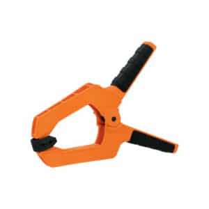 17702 - Prensa de resorte de 8", cuerpo de nylon con mango de TPR