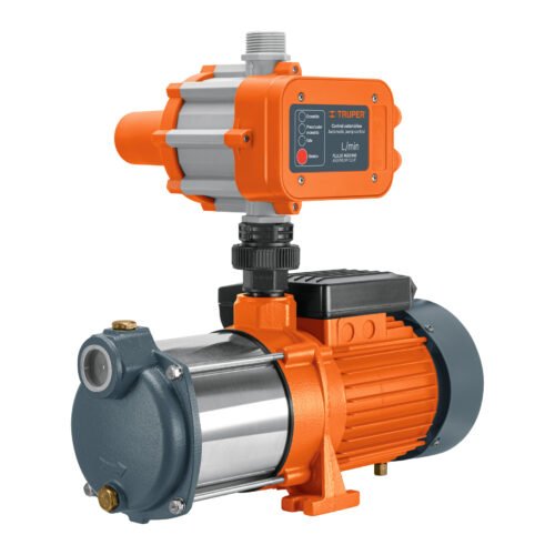 102386 - Bomba presurizadora multietapas 1 HP con control, Truper
