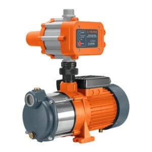 102385 - Bomba presurizadora multietapas 3/4 HP con control, Truper