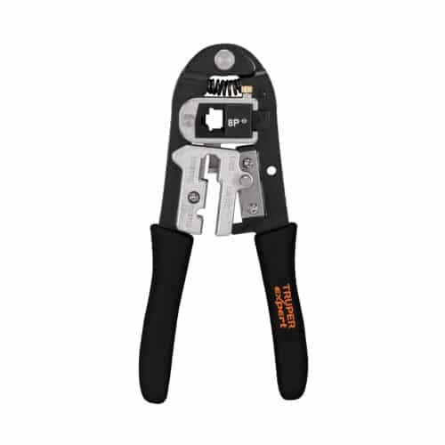 18343 - Pinza 8" ponchadora, módulos intercambiables, Truper