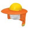 PROCA-N.jpg 100353 - Protector solar plegable para casco, naranja con reflejante