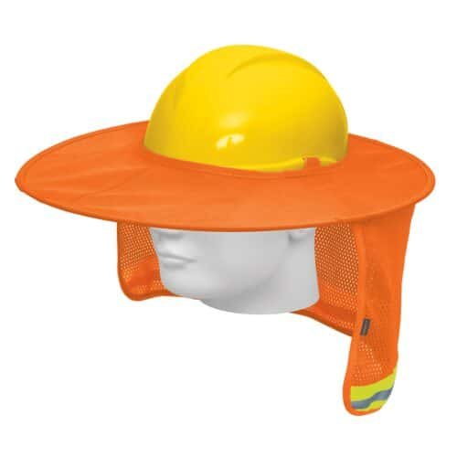 PROCA-N.jpg 100353 - Protector solar plegable para casco, naranja con reflejante
