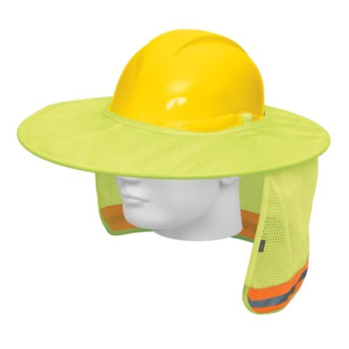 PROCA-V.jpg 100354 - Protector solar plegable para casco, verde con reflejante