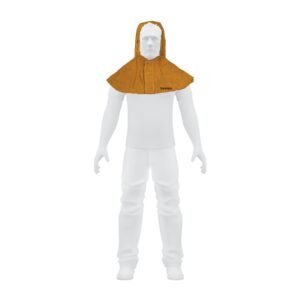 15145 - Protección para soldar, capucha de carnaza, Truper