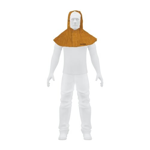 15145 - Protección para soldar, capucha de carnaza, Truper
