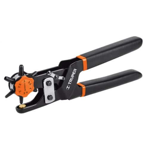 17340 - Pinza sacabocados 9" mango de PVC, Truper