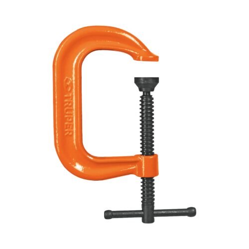 17655 - Prensa 4" forjada en acero, uso industrial, Truper