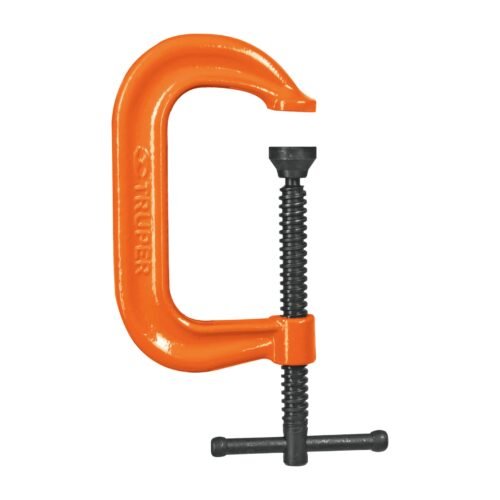 17656 - Prensa 6" forjada en acero, uso industrial, Truper
