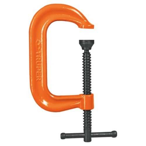 17657 - Prensa 8" forjada en acero, uso industrial, Truper