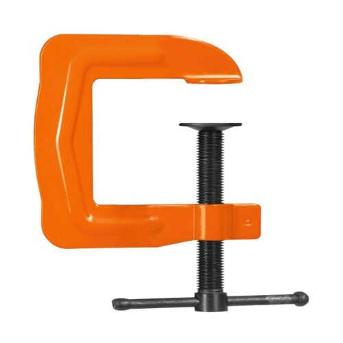 17667 - Prensa 2-1/2" troquelada de acero, Truper