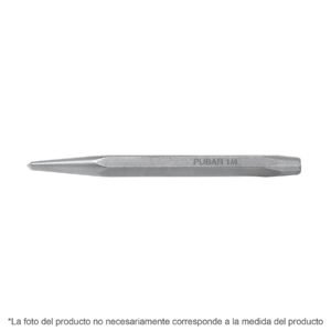 12220 - Punzón 3/8" para barrenar, largo 4-7/8", Truper