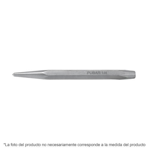 12223 - Punzón 5/8" para barrenar, largo 6-1/8", Truper