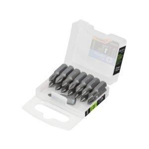 100192 - Estuche con 15 puntas de cruz PH1 largo 1", Truper Expert