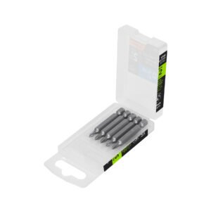 100194 - Estuche con 15 puntas de cruz PH1 largo 2", Truper Expert