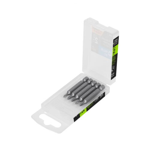 100194 - Estuche con 15 puntas de cruz PH1 largo 2", Truper Expert