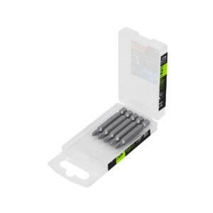 12146 - Estuche con 5 puntas de cruz PH1 largo 2", Truper Expert