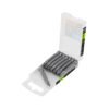 100195 - Estuche con 15 puntas de cruz PH2 largo 2", Truper Expert