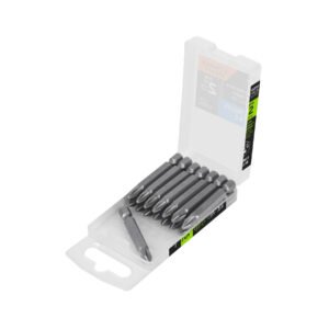 100195 - Estuche con 15 puntas de cruz PH2 largo 2", Truper Expert