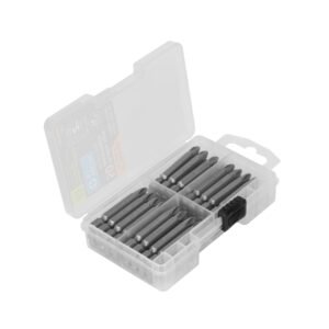 100251 - Estuche con 50 puntas de cruz PH2 largo 2", Truper Expert