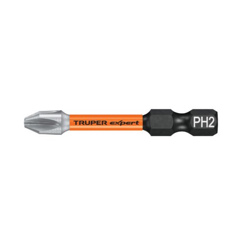 100820 - Estuche con 5 puntas de cruz PH2 de impacto largo 2", Expert