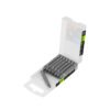 100196 - Estuche con 15 puntas de cruz PH3 largo 2", Truper Expert