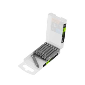 100196 - Estuche con 15 puntas de cruz PH3 largo 2", Truper Expert