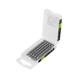 12152 - Estuche con 5 puntas de cruz PH1 largo 3", Truper Expert