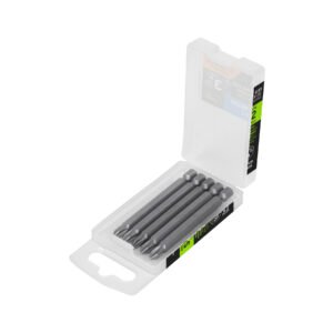 12153 - Estuche con 5 puntas de cruz PH2 largo 3", Truper Expert