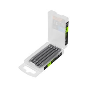 12155 - Estuche con 5 puntas de cruz PH3 largo 3", Truper Expert