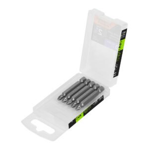 12161 - Estuche con 5 puntas pozidriv PZ1 largo 2", Truper Expert